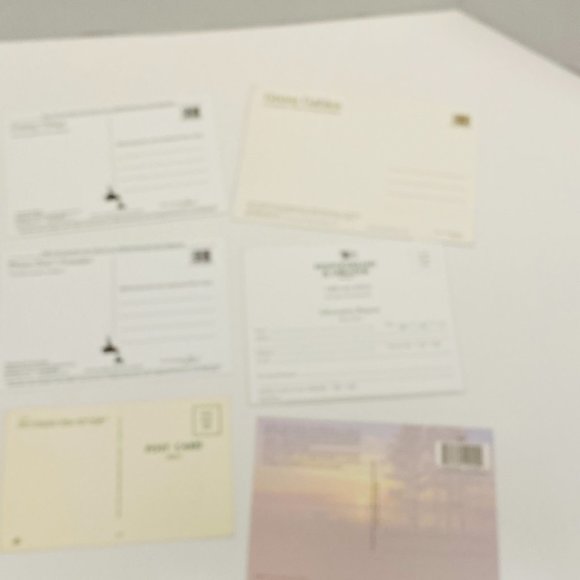 6 Vintage Canadian Blank Post Cards Maritimes Labrador Newfounland Ontario - Picture 8 of 8